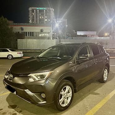 Toyota RAV4: 2017 г., 2.5 л, Автомат, Бензин, Кроссовер