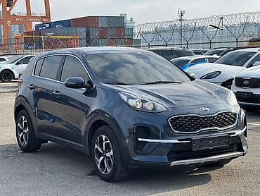 step spada: Kia Sportage: 2021 г., 1.6 л, Дизель, Кроссовер — 2