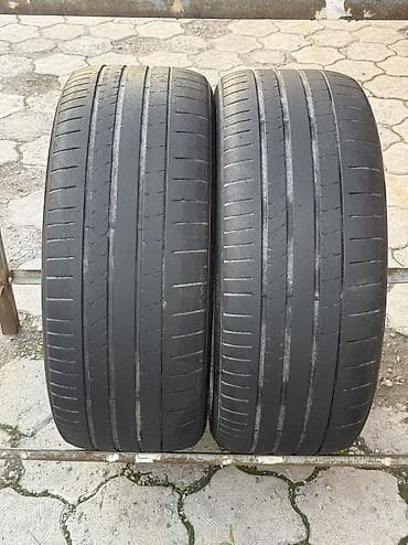 Шины 275 / 40 / R 22, Лето, Б/у, Пара, Легковые, Германия, Pirelli