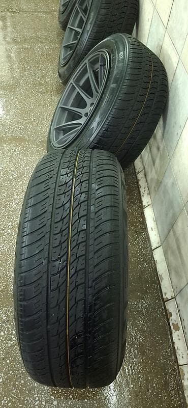 rays volk: Колеса в сборе 195 / 60 / R 15, Лето, Комплект, Легковые, Литые, отверстий - 4 — 5