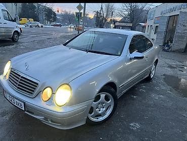 2000: Mercedes-Benz CLK-Class: 2000 г., Автомат, Купе — 1