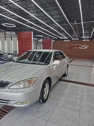 Транспорт: Toyota Camry: 2003 г., 2.4 л, Автомат, Бензин, Седан — 1