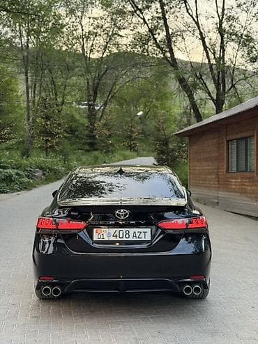 tayota will: Toyota Camry: 2018 г., 2.5 л, Автомат, Бензин, Седан — 4