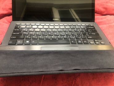 ноутбуки сони: Ультрабук, Sony, 8 ГБ ОЗУ, Intel Core i7, 13.3 ", Б/у, Для работы, учебы, память SSD — 5