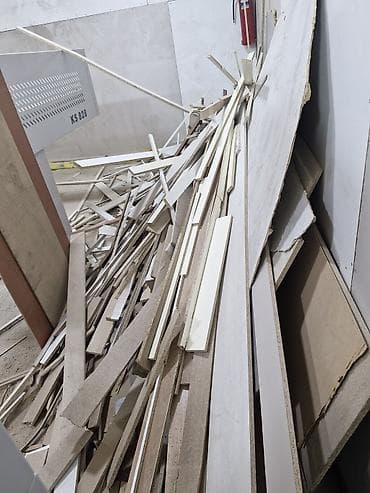 бу металл: Отходы мебельного производства — обрезки ЛДСП/МДФ/ДСП - Смешанная — 1