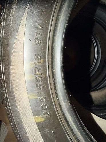 89 2: Комплект летних шин 205/55 R16 91V - Размер: 205/55 R16 - Индекс — 3