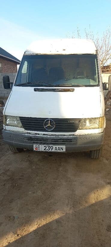 спринтер двух скад: Mercedes-Benz Спринтер: 1996 г., 2.2 л, Механика, Дизель, Бус — 1