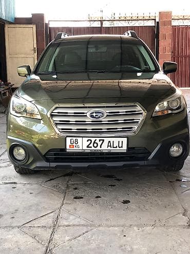 субару оубек: Subaru Outback: 2016 г., 2.5 л, Вариатор, Бензин, Внедорожник — 1