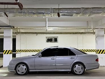 ли 9 авто: Mercedes-Benz E-Class: 1999 г., 4.3 л, Автомат, Газ, Седан — 4