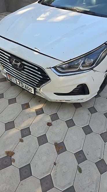 лампы для салона: Hyundai Sonata: 2017 г., Седан — 3