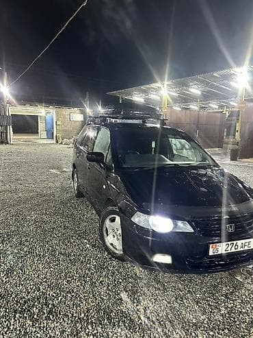 Продажа авто: Honda Odyssey: 2001 г., 2.3 л, Автомат, Бензин, Минивэн — 5
