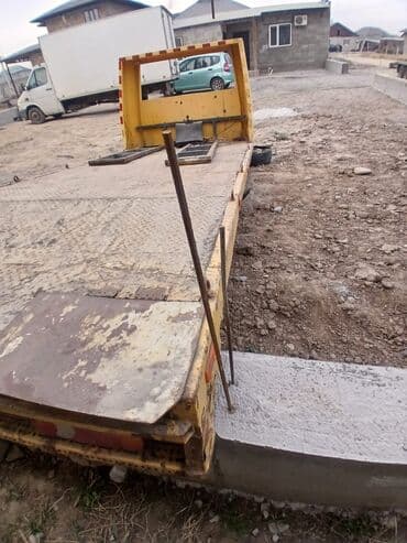 Кузовные детали: Платформа эвакуатора сатылат (надстройка-лофет) с аппарелями — 4