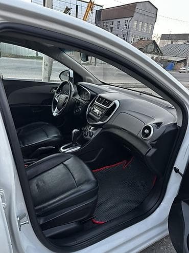 matiz diska: Chevrolet Aveo: 2017 г., 1.4 л, Автомат, Бензин, Седан — 8