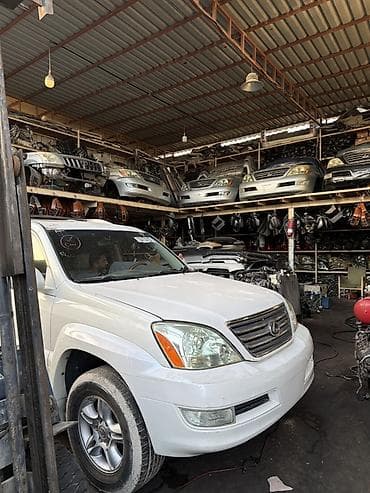Разбор и продажа оригинальных запчастей для Toyota Land Cruiser, Land — 1