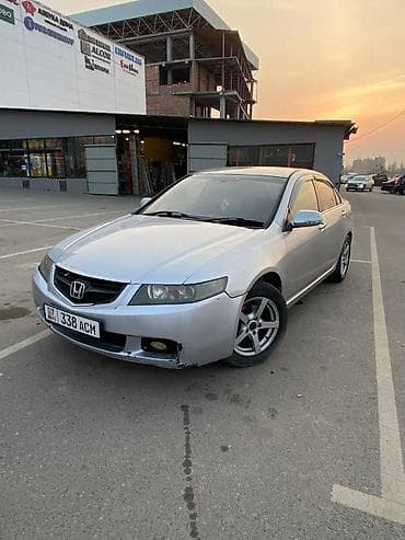Honda Accord: 2003 г., 2 л, Автомат, Газ, Седан