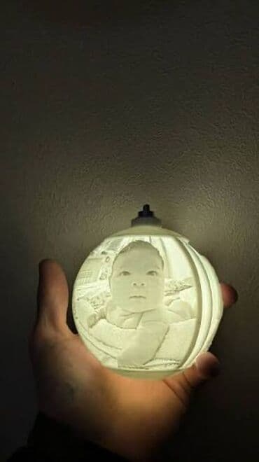 оливковое масло цена за 1 литр бишкек: Персональная светящаяся ёлочная игрушка-литофания с вашей фотографией — 2