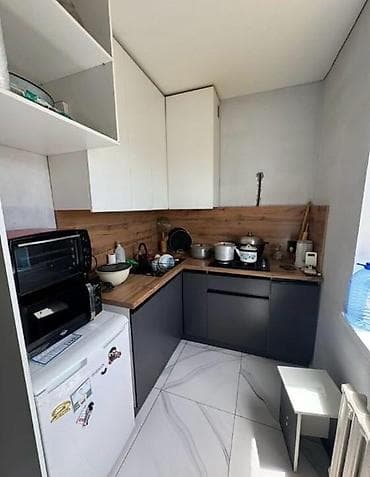 105: 1 комната, 35 м², Кудайберген авторынок 105 серия, 3 этаж, Дизайнерский ремонт — 4