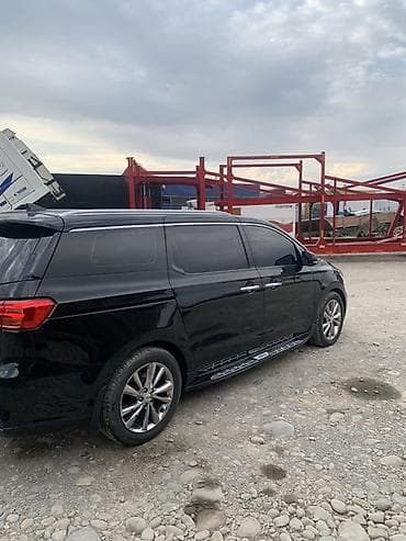 transporter multivan: Kia Carnival: 2018 г., 2.2 л, Автомат, Дизель, Минивэн — 9