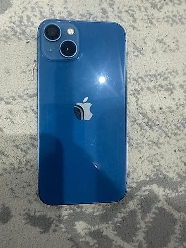 13 mini 128: IPhone 13, Б/у, 128 ГБ, Синий — 2