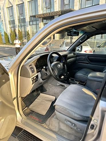 дефлектор в машине: Toyota Land Cruiser: 2000 г., 4.2 л, Автомат, Дизель, Внедорожник — 7