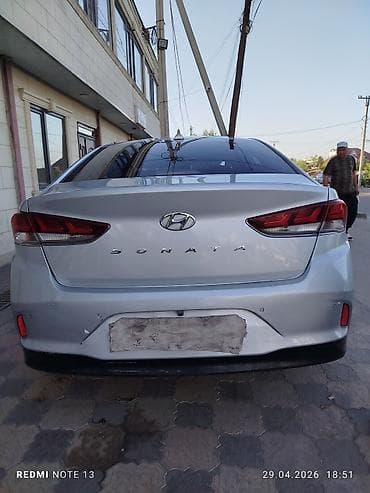 блок абс паджеро 4: Hyundai Sonata: 2019 г., 2 л, Автомат, Газ, Седан — 5