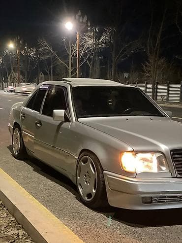 Mercedes-Benz W124: 1995 г., 5 л, Автомат, Бензин, Седан