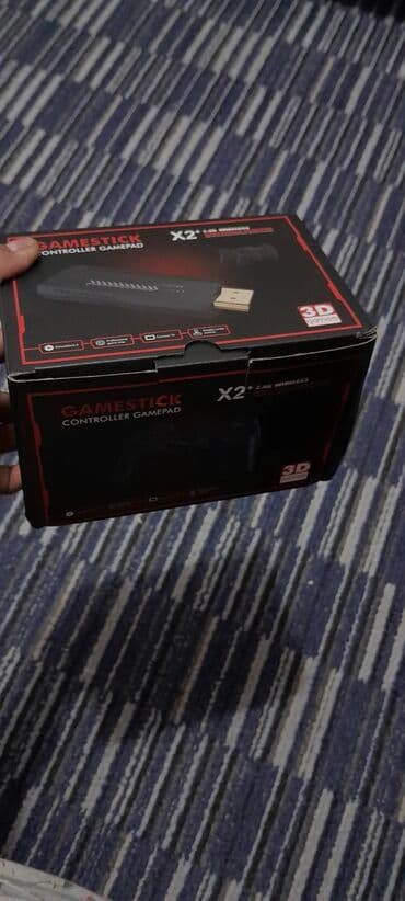 графический планшет в бишкеке: Game stic x2+2.4g Ретро приставка для телевизоров ест 36000 игры я — 2