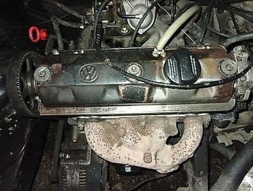 помпа кулер: Бензиновый мотор Volkswagen 1.8 л, Оригинал — 6