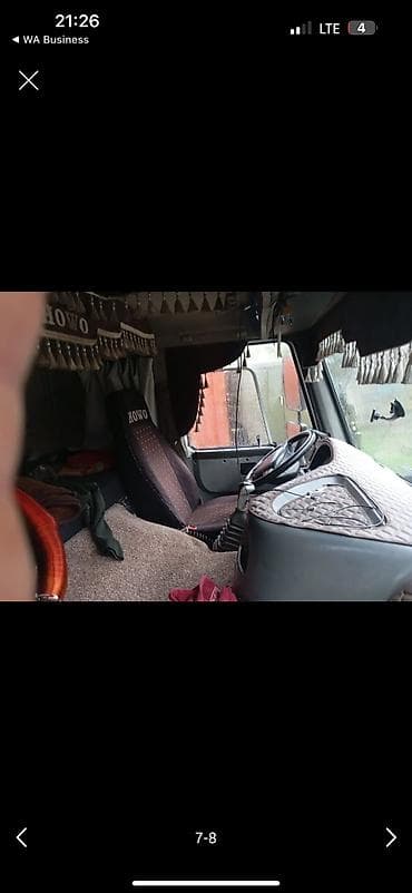 авто морник: ХОВО 336 жылы 2012 матору май расход кылбайт балондору 60-70 % — 4
