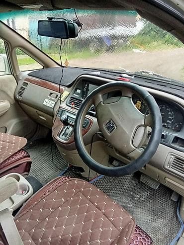 хонда истеп 1: Honda Odyssey: 2002 г., 2.3 л, Автомат, Бензин, Универсал — 5