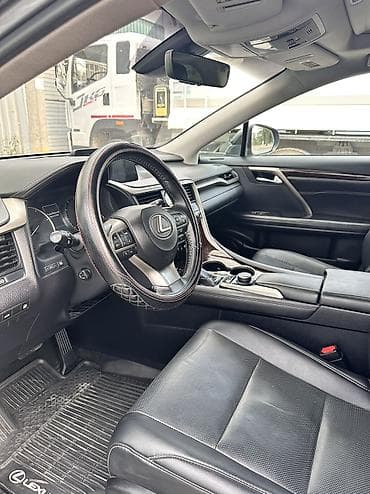 Унаа: Lexus RX: 2018 г., 3.5 л, Автомат, Гибрид, Кроссовер — 7