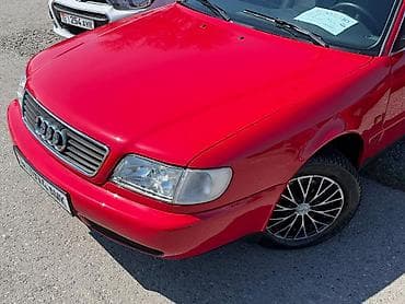 Audi A6: 1994 г., 2.8 л, Ручные, Бензин, Седан
