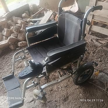 Инвалидные коляски: Электрическая инвалидная коляска - Управление: джойстик на — 2