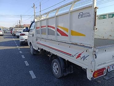 hyundai porter багаж: Легкий грузовик, Hyundai, Стандарт, 3 т, Б/у — 5