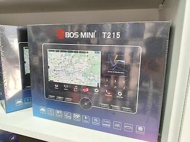 Автомобильная мультимедийная система BOS-MINI T215 - Экран 11.5"