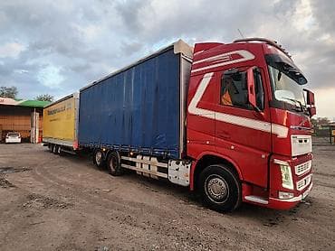 волво 2016: Тягач, Volvo, 2016 г., Тентованный — 4