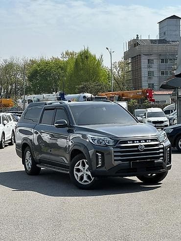 каропка рекс: Ssangyong Rexton Khan: 2021 г., Автомат, Дизель, Пикап — 1