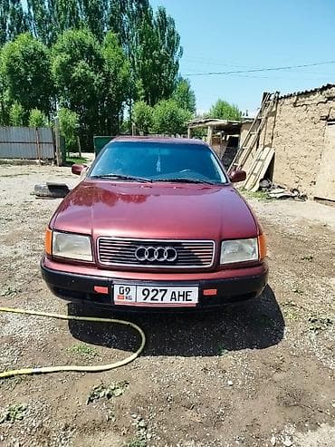 byd plus: Audi 100: 1992 г., 2 л, Механика, Бензин, Седан — 3