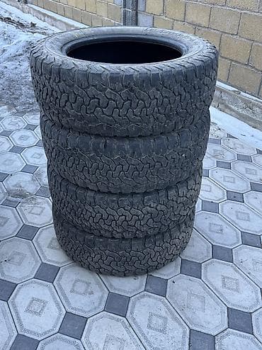 r18 audi: Шины 275 / 60 / R 20, Всесезонная, Б/у, Комплект, Внедорожные (АТ/МТ), BFGoodrich — 4