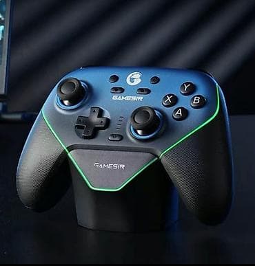 Геймпад GameSir Super Nova - Эргономичная форма с прорезиненными