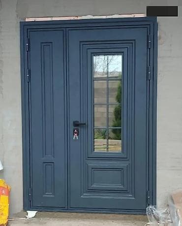 замок кале: Металлическая дверь на заказ, Для частного дома, Другое количество створок, Железная, Россия, Гарантия, Бесплатный замер, Бесплатная установка — 10