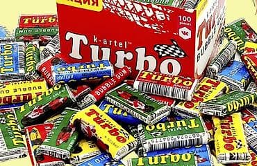кондитеры: Жевательная резинка k-artel Bubble Gum “Turbo” и ассорти — 1