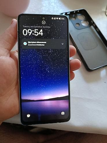 ноут: Redmi, Redmi Note 13, Б/у, 128 ГБ, цвет - Голубой — 4