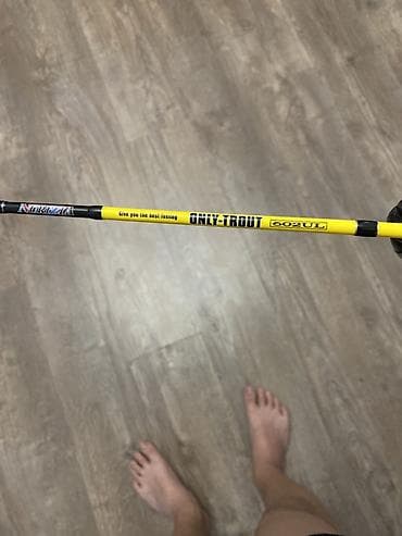 кожаный чехол: Спиннинговый комплект для форелевой ловли - Удилище: Norzza — 3