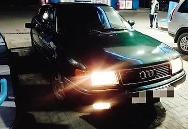 литые диски опель омега б: Audi 100: 1993 г., 2.6 л, Механика, Бензин, Седан — 8