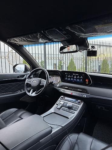 китайский мини машина: Hyundai Palisade: 2021 г., 2.2 л, Автомат, Дизель, Кроссовер — 8