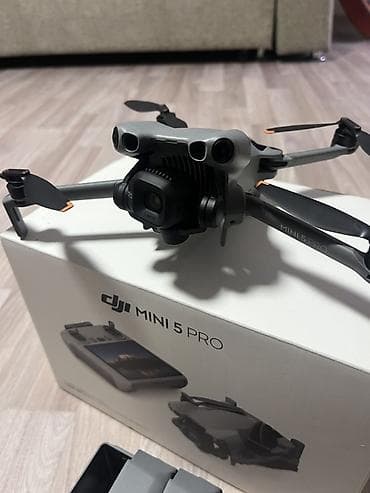 Фото жана видеокамералар: DJI Mini 5 Pro Продаётся полный комплект нового состояния, покупали — 2