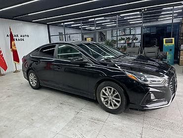 abs: Hyundai Sonata: 2018 г., 2.4 л, Автомат, Бензин, Седан — 2