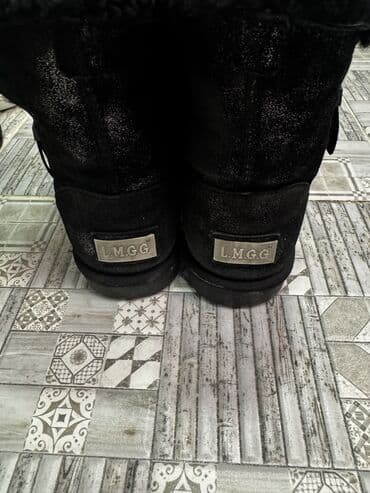 обувь 32: Женские зимние угги, мех и замша натуралка,в отличном состоянии,р 37 — 4