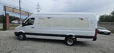 ман тгм: Volkswagen Crafter: 2010 г., 2.7 л, Механика, Дизель — 5